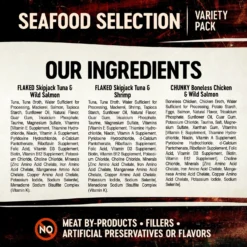 Wellness CORE Signature Selects Seafood Selection Variety Pack Canned Cat Food, 2.8-oz, Case Of 8 & Wellness CORE Signature Selects Poultry Selection Variety Pack Canned Cat Food 11 Wellness CORE Signature Selects Seafood Selection Variety Pack Canned Cat Food, 2.8-oz, Case Of 8 & Wellness CORE Signature Selects Poultry Selection Variety Pack Canned Cat Food -Wellness Sales 662686 PT2. AC SS1800 V1667324766