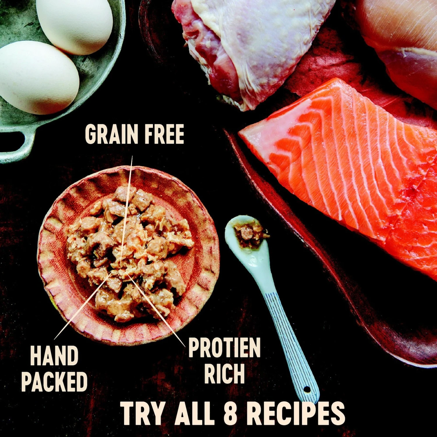 Wellness CORE Signature Selects Seafood Selection Variety Pack Canned Cat Food, 2.8-oz, Case Of 8 & Wellness CORE Signature Selects Poultry Selection Variety Pack Canned Cat Food 4 Wellness CORE Signature Selects Seafood Selection Variety Pack Canned Cat Food, 2.8-oz, Case Of 8 & Wellness CORE Signature Selects Poultry Selection Variety Pack Canned Cat Food - Image 4