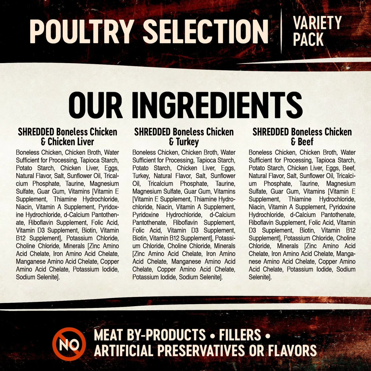 Wellness CORE Signature Selects Seafood Selection Variety Pack Canned Cat Food, 2.8-oz, Case Of 8 & Wellness CORE Signature Selects Poultry Selection Variety Pack Canned Cat Food 7 Wellness CORE Signature Selects Seafood Selection Variety Pack Canned Cat Food, 2.8-oz, Case Of 8 & Wellness CORE Signature Selects Poultry Selection Variety Pack Canned Cat Food - Image 7