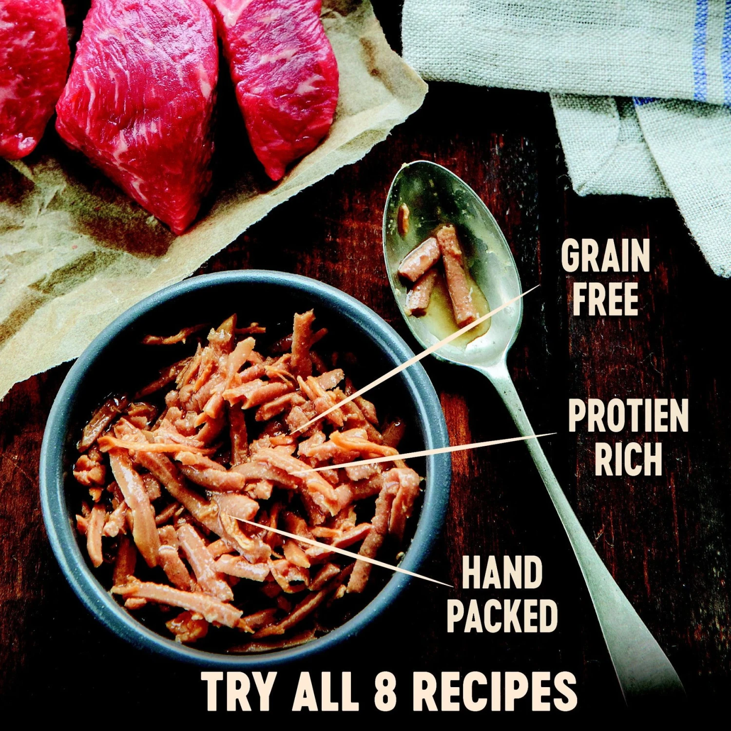 Wellness CORE Signature Selects Seafood Selection Variety Pack Canned Cat Food, 2.8-oz, Case Of 8 & Wellness CORE Signature Selects Poultry Selection Variety Pack Canned Cat Food 8 Wellness CORE Signature Selects Seafood Selection Variety Pack Canned Cat Food, 2.8-oz, Case Of 8 & Wellness CORE Signature Selects Poultry Selection Variety Pack Canned Cat Food - Image 8