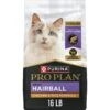 Purina Pro Plan Adult Hairball Chicken & Rice Formula Dry Cat Food
