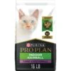 Purina Pro Plan Adult Indoor Hairball Management Turkey & Rice Formula Dry Cat Food