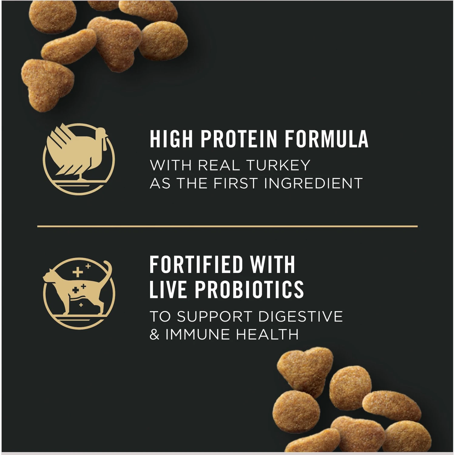 Purina Pro Plan Adult Indoor Hairball Management Turkey & Rice Formula Dry Cat Food 4 Purina Pro Plan Adult Indoor Hairball Management Turkey & Rice Formula Dry Cat Food - Image 4