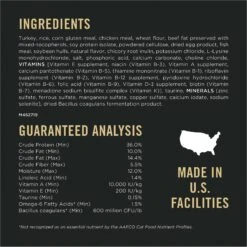 Purina Pro Plan Adult Indoor Hairball Management Turkey & Rice Formula Dry Cat Food 15 Purina Pro Plan Adult Indoor Hairball Management Turkey & Rice Formula Dry Cat Food -Wellness Sales 67899 PT6. AC SS1800 V1649200887