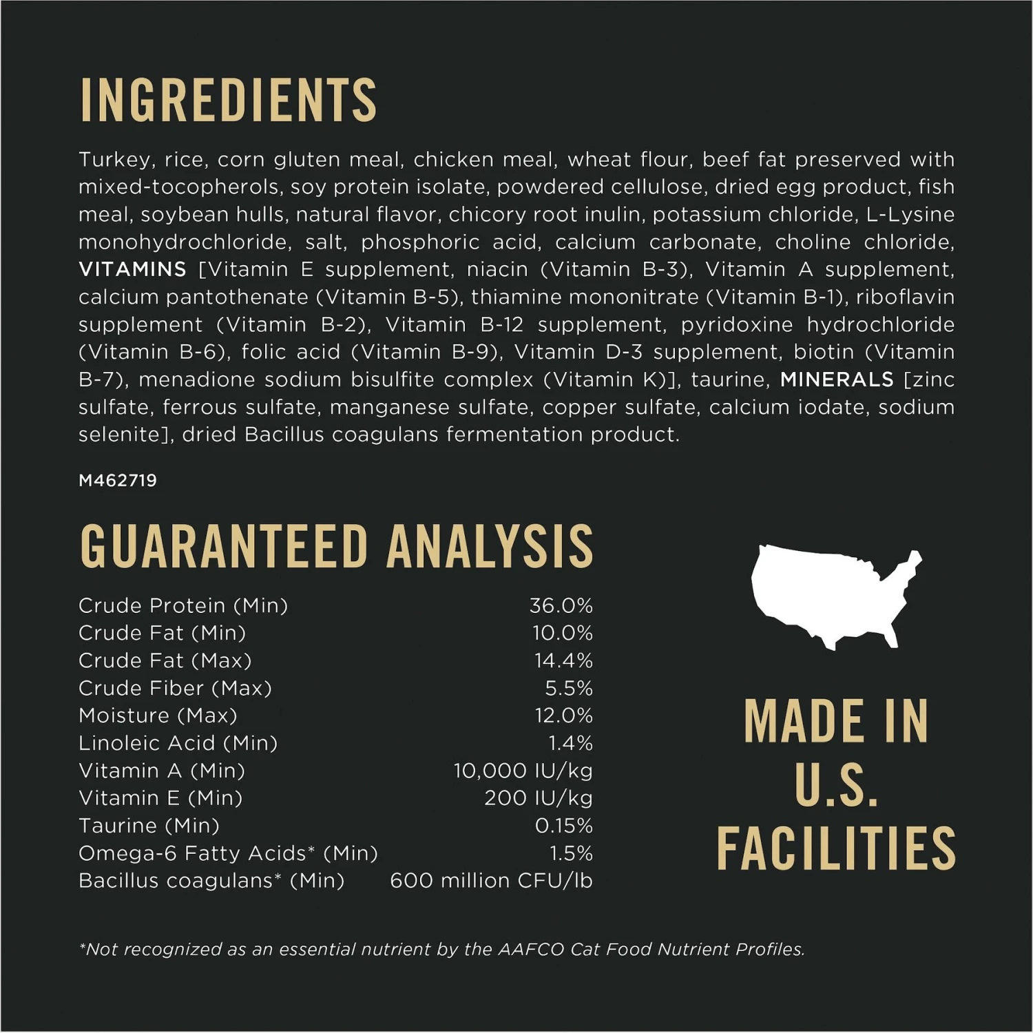 Purina Pro Plan Adult Indoor Hairball Management Turkey & Rice Formula Dry Cat Food 7 Purina Pro Plan Adult Indoor Hairball Management Turkey & Rice Formula Dry Cat Food - Image 7