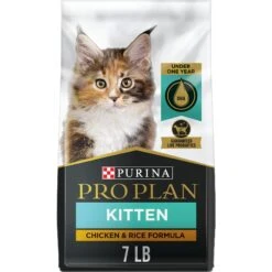 Purina Pro Plan Kitten Chicken & Rice Formula Dry Cat Food