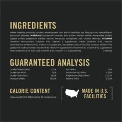 Purina Pro Plan Gravy Chicken Entree Urinary Health Tract Cat Food -Wellness Sales 67913 PT4. AC SS1800 V1634255774