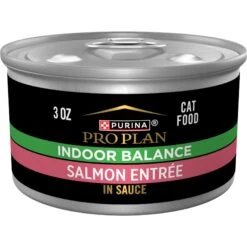 Purina Pro Plan Focus Adult Indoor Care Salmon & Rice Entree In Sauce Canned Cat Food