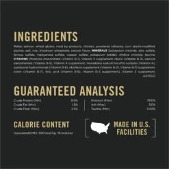 Purina Pro Plan Focus Adult Indoor Care Salmon & Rice Entree In Sauce Canned Cat Food -Wellness Sales 67915 PT5. AC SS1800 V1669660939