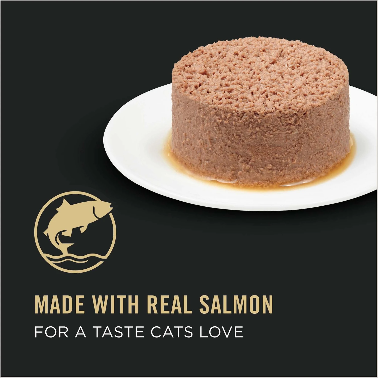 Purina Pro Plan Focus Adult 11+ Classic Salmon & Tuna Entree Canned Cat Food 2 Purina Pro Plan Focus Adult 11+ Classic Salmon & Tuna Entree Canned Cat Food - Image 2