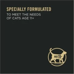 Purina Pro Plan Focus Adult 11+ Classic Salmon & Tuna Entree Canned Cat Food 10 Purina Pro Plan Focus Adult 11+ Classic Salmon & Tuna Entree Canned Cat Food -Wellness Sales 67921 PT2. AC SS1800 V1636671388