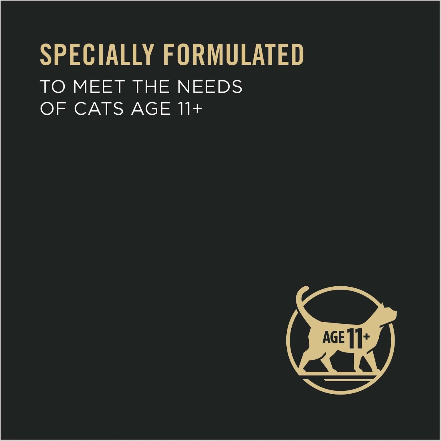 Purina Pro Plan Focus Adult 11+ Classic Salmon & Tuna Entree Canned Cat Food 3 Purina Pro Plan Focus Adult 11+ Classic Salmon & Tuna Entree Canned Cat Food - Image 3