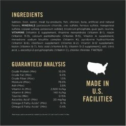 Purina Pro Plan Focus Adult 11+ Classic Salmon & Tuna Entree Canned Cat Food 12 Purina Pro Plan Focus Adult 11+ Classic Salmon & Tuna Entree Canned Cat Food -Wellness Sales 67921 PT4. AC SS1800 V1636675013