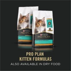 Purina Pro Plan Kitten Flaked Ocean Whitefish & Tuna Entree Canned Cat Food -Wellness Sales 67926 PT6. AC SS1800 V1645827387