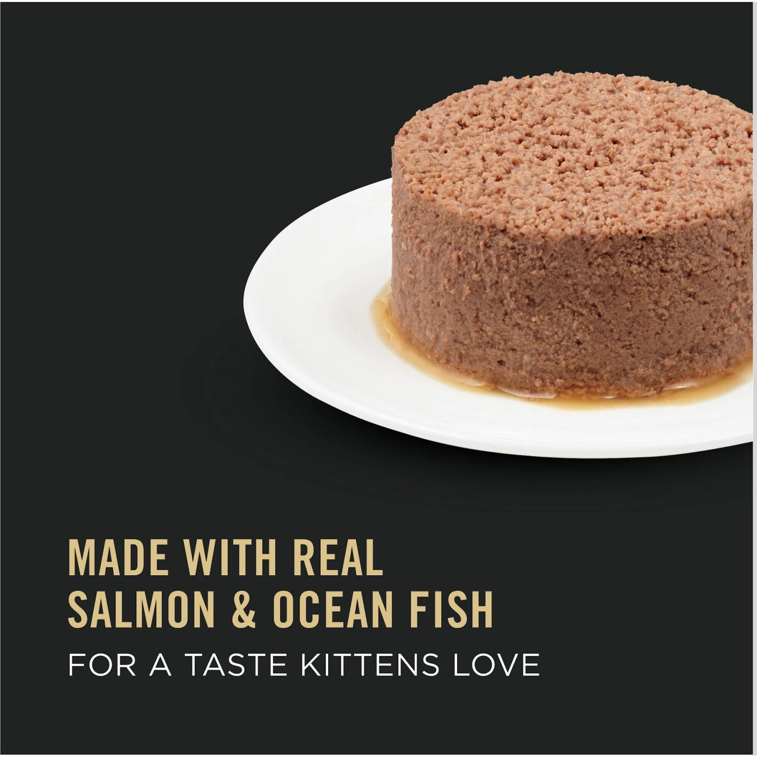 Purina Pro Plan Kitten Classic Salmon & Ocean Fish Entree Canned Cat Food 2 Purina Pro Plan Kitten Classic Salmon & Ocean Fish Entree Canned Cat Food - Image 2