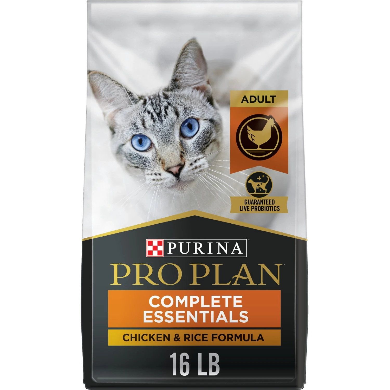 Purina Pro Plan Chicken & Rice Formula With Probiotics High Protein Cat Food 1 Purina Pro Plan Chicken & Rice Formula With Probiotics High Protein Cat Food