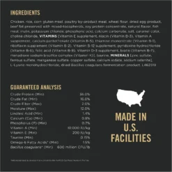 Purina Pro Plan Chicken & Rice Formula With Probiotics High Protein Cat Food 14 Purina Pro Plan Chicken & Rice Formula With Probiotics High Protein Cat Food -Wellness Sales 67932 PT5. AC SS1800 V1630451220