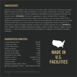 Purina Pro Plan Adult Salmon & Rice Formula Dry Cat Food -Wellness Sales 67936 PT5. AC SS1800 V1649197299