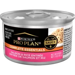 Purina Pro Plan Adult Salmon & Rice Entree In Sauce Canned Cat Food