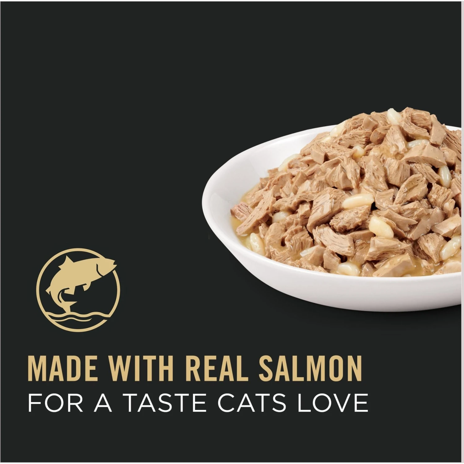 Purina Pro Plan Adult Salmon & Rice Entree In Sauce Canned Cat Food 3 Purina Pro Plan Adult Salmon & Rice Entree In Sauce Canned Cat Food - Image 3