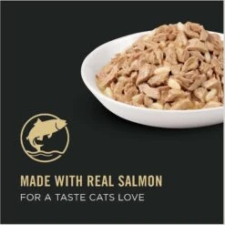 Purina Pro Plan Adult Salmon & Rice Entree In Sauce Canned Cat Food 17 Purina Pro Plan Adult Salmon & Rice Entree In Sauce Canned Cat Food -Wellness Sales 67954 PT8. AC SS1800 V1638307312
