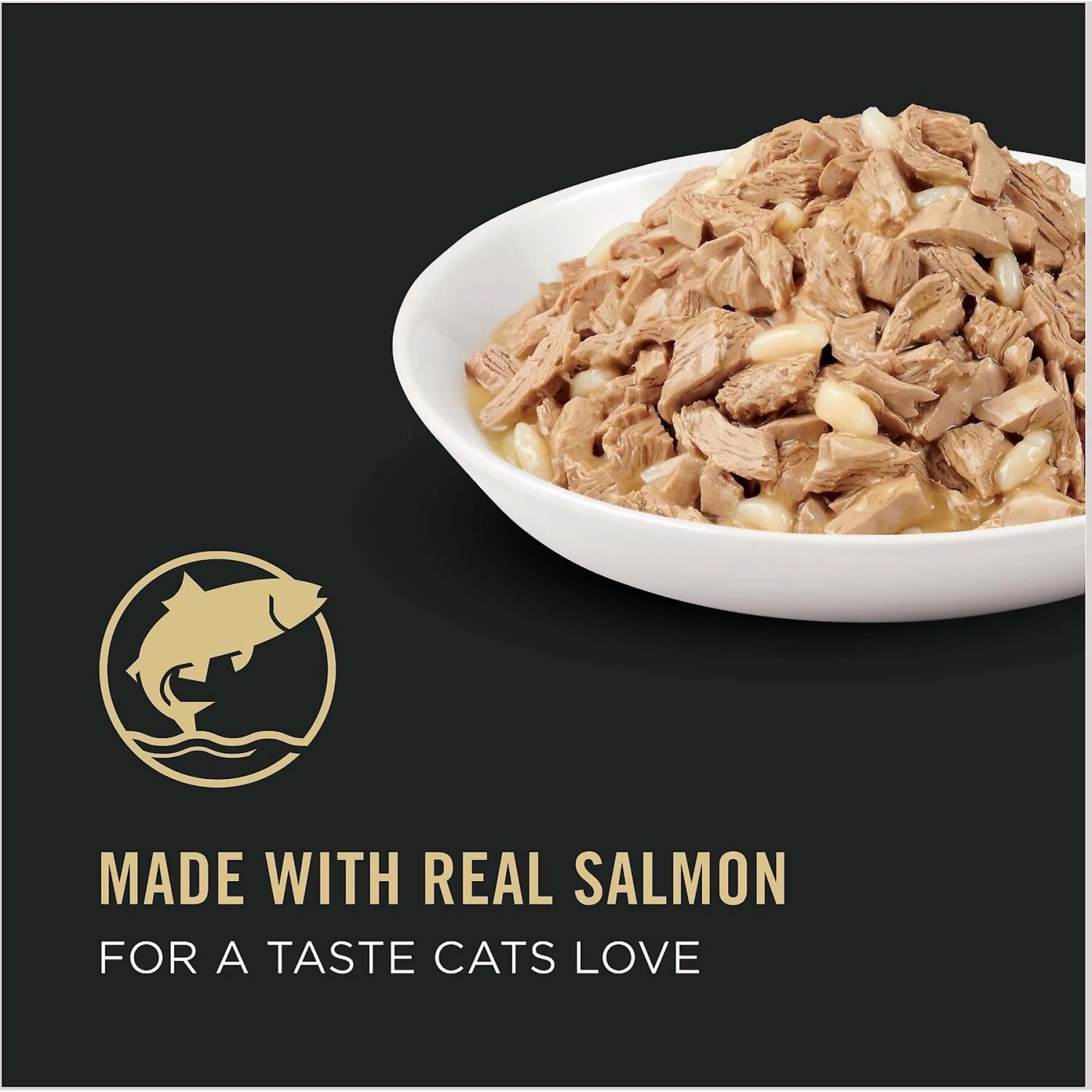 Purina Pro Plan Adult Salmon & Rice Entree In Sauce Canned Cat Food 9 Purina Pro Plan Adult Salmon & Rice Entree In Sauce Canned Cat Food - Image 9