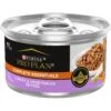 Purina Pro Plan Complete Essentials Adult Turkey & Vegetable Entree In Gravy Canned Cat Food