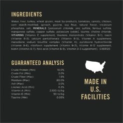 Purina Pro Plan Complete Essentials Adult Turkey & Vegetable Entree In Gravy Canned Cat Food 13 Purina Pro Plan Complete Essentials Adult Turkey & Vegetable Entree In Gravy Canned Cat Food -Wellness Sales 67970 PT4. AC SS1800 V1643842290