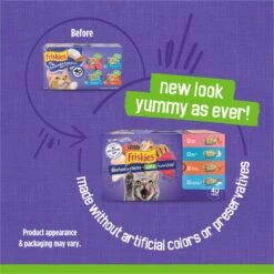 Purina Friskies Seafood & Chicken Pate Favorites Variety Pack Wet Cat Food, 5.5-oz Can, Case Of 40 & PrettyLitter Health Monitoring Cat Litter 11 Purina Friskies Seafood & Chicken Pate Favorites Variety Pack Wet Cat Food, 5.5-oz Can, Case Of 40 & PrettyLitter Health Monitoring Cat Litter -Wellness Sales 683206 PT2. AC SS1800 V1666129976