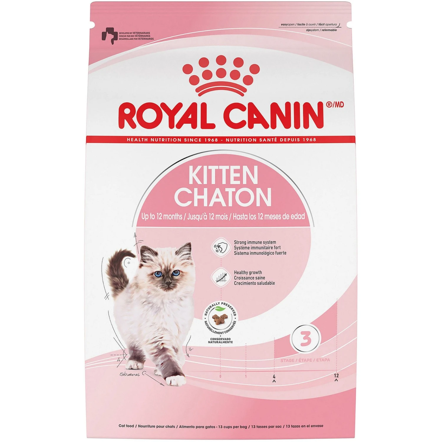 Royal Canin Feline Health Nutrition Kitten Dry Cat Food 1 Royal Canin Feline Health Nutrition Kitten Dry Cat Food