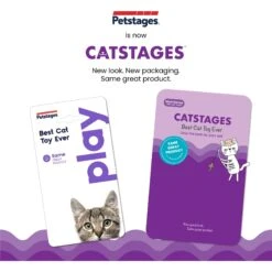 Petstages Kitty Slow Cat Feeder -Wellness Sales 684990 PT7. AC SS1800 V1666839147