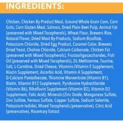 Iams Proactive Health Healthy Enjoyment Immune Support Chicken & Salmon Adult Dry Cat Food -Wellness Sales 690790 PT5. AC SS1800 V1667341855