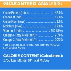 Iams Proactive Health Healthy Enjoyment Immune Support Chicken & Salmon Adult Dry Cat Food -Wellness Sales 690790 PT6. AC SS1800 V1667356489