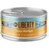 BIXBI Liberty Tuna Pate Recipe Grain-Free Wet Cat Food, 2.75-oz Can, Case Of 24