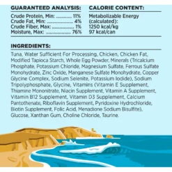 BIXBI Liberty Tuna Pate Recipe Grain-Free Wet Cat Food, 2.75-oz Can, Case Of 24 9 BIXBI Liberty Tuna Pate Recipe Grain-Free Wet Cat Food, 2.75-oz Can, Case Of 24 -Wellness Sales 691270 PT3. AC SS1800 V1666839571