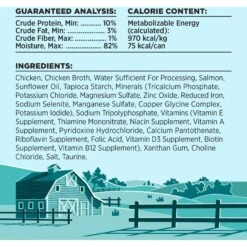 BIXBI Liberty Chicken & Salmon Recipe In Broth Grain-Free Wet Cat Food, 2.75-oz Can, Case Of 24 9 BIXBI Liberty Chicken & Salmon Recipe In Broth Grain-Free Wet Cat Food, 2.75-oz Can, Case Of 24 -Wellness Sales 691302 PT3. AC SS1800 V1666839175