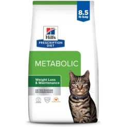 Hill's Prescription Diet Metabolic Chicken Flavor Dry Cat Food
