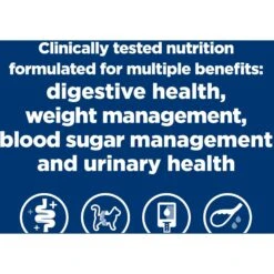 Hill's Prescription Diet W/d Multi-Benefit With Chicken Dry Cat Food -Wellness Sales 69825 PT3. AC SS1800 V1657661024