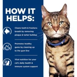 Hill's Prescription Diet T/d Dental Care Chicken Flavor Dry Cat Food 13 Hill's Prescription Diet T/d Dental Care Chicken Flavor Dry Cat Food -Wellness Sales 69828 PT4. AC SS1800 V1650987688