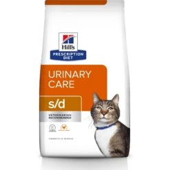 Hill's Prescription Diet S/d Urinary Care Chicken Flavor Dry Cat Food
