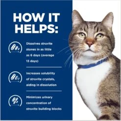 Hill's Prescription Diet S/d Urinary Care Chicken Flavor Dry Cat Food -Wellness Sales 69830 PT4. AC SS1800 V1668550361