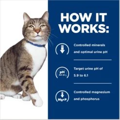 Hill's Prescription Diet S/d Urinary Care Chicken Flavor Dry Cat Food -Wellness Sales 69830 PT5. AC SS1800 V1668547550