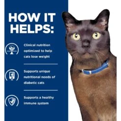 Hill's Prescription Diet M/d GlucoSupport Chicken Flavor Dry Cat Food 12 Hill's Prescription Diet M/d GlucoSupport Chicken Flavor Dry Cat Food -Wellness Sales 69838 PT3. AC SS1800 V1688074056