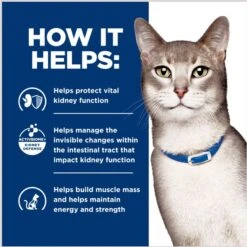 Hill's Prescription Diet K/d Kidney Care With Chicken Dry Cat Food -Wellness Sales 69842 PT5. AC SS1800 V1691772565