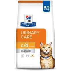Hill's Prescription Diet C/d Multicare Urinary Care With Chicken Dry Cat Food