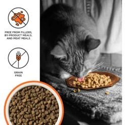 BIXBI Liberty Chicken Recipe Grain-Free Dry Cat Food -Wellness Sales 703670 PT2. AC SS1800 V1667863116