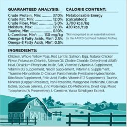 BIXBI Liberty Indoor Health Chicken & Salmon Recipe Grain-Free Dry Cat Food 11 BIXBI Liberty Indoor Health Chicken & Salmon Recipe Grain-Free Dry Cat Food -Wellness Sales 703718 PT4. AC SS1800 V1667865671