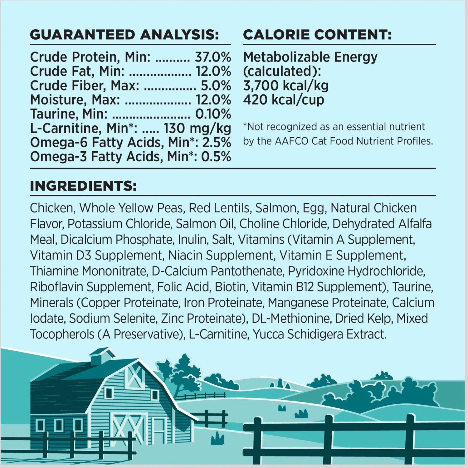 BIXBI Liberty Indoor Health Chicken & Salmon Recipe Grain-Free Dry Cat Food 5 BIXBI Liberty Indoor Health Chicken & Salmon Recipe Grain-Free Dry Cat Food - Image 5