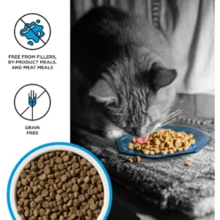 BIXBI Liberty Salmon Recipe Grain-Free Dry Cat Food 9 BIXBI Liberty Salmon Recipe Grain-Free Dry Cat Food -Wellness Sales 703742 PT2. AC SS1800 V1667864879