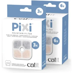 Catit Pixi Cartridge Cat Fountain Filter -Wellness Sales 727646 PT2. AC SS1800 V1669829080